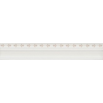BLC034R Плитка Бордюр Багет Флориан матовый обрезной 30x5x1,9