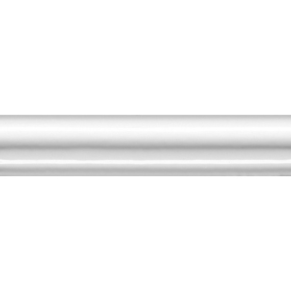 Керамическая плитка BLD004 Багет Авеллино белый 15*3