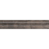 BLD014 Плитка Мерджеллина коричневый темный 15х3х16