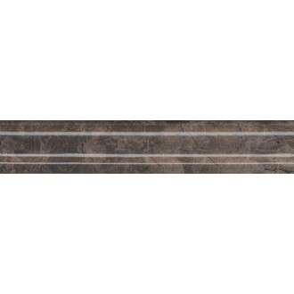 BLD014 Плитка Мерджеллина коричневый темный 15х3х16