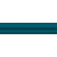 BLD036 Плитка Багет Клемансо бирюзовый 15*3