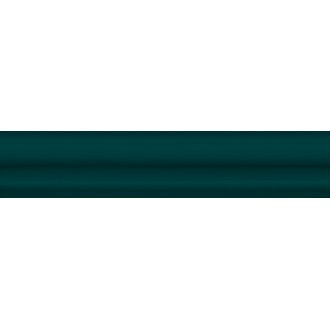 BLD037 Плитка Багет Клемансо зеленый темный 15*3