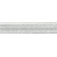 BLE017 Плитка Ауленсия серый багет 25x5.5