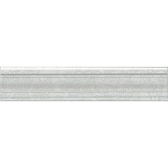 BLE017 Плитка Ауленсия серый багет 25x5.5