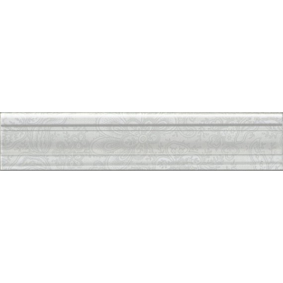 Ступени BLE017 Плитка Ауленсия серый багет 25x5.5