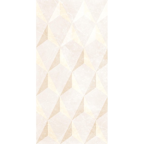 Керамическая плитка BLISS CREAM SHINE RET 35x70