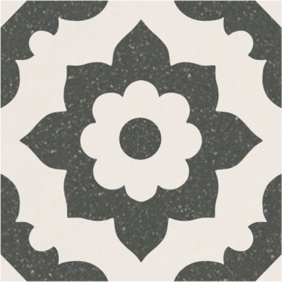 Керамогранит BM Santona Black Mate 20x20