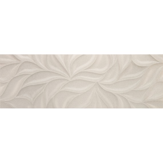 Керамическая плитка BND0511 Плитка LEAVES AVENUE GRIS RT 30x90