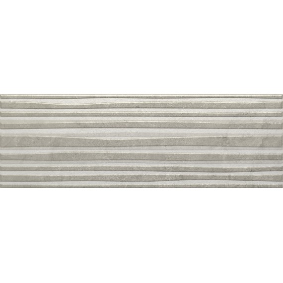Керамическая плитка BND0590 Плитка TRACK REINE GREY 30X90