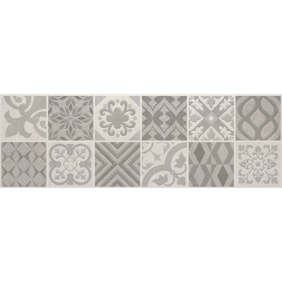Керамическая плитка BND0592 Плитка MOSAICO VINTAGE SILVER 30X90