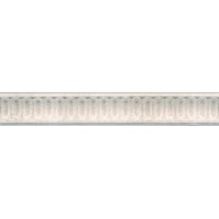 BOA004 Плитка Бордюр Пантеон бежевый светлый 25х4
