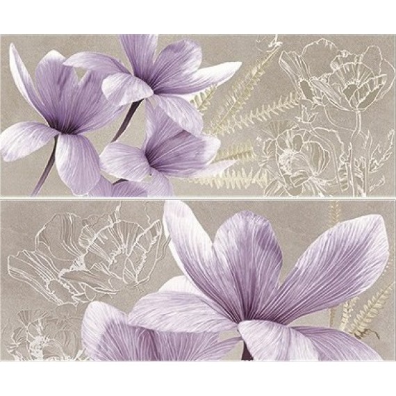 Керамическая плитка BOHEME DEC. CHARME 50*60