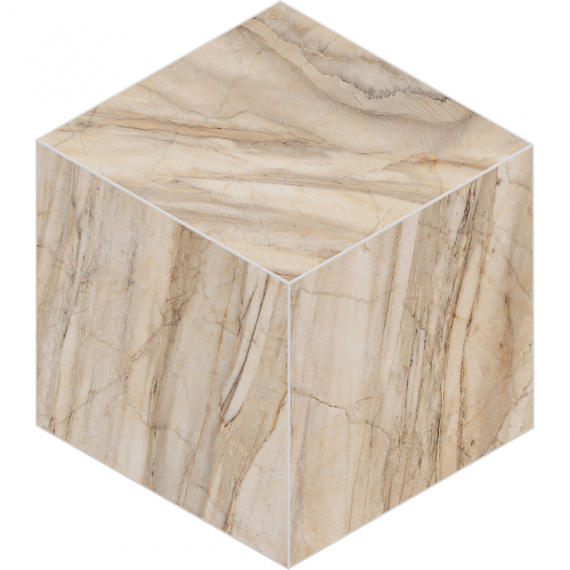 Мозаика BR01 Bernini Cube Pearl Мозаика неполированная 29x25