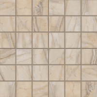 BR01 Bernini Pearl Мозаика неполированная (5х5) 30x30