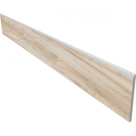 Керамогранит BR01 Bernini Pearl плинтус полированный 7x60