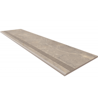 BR02 Bernini Beige Ступень неполированная 30x120