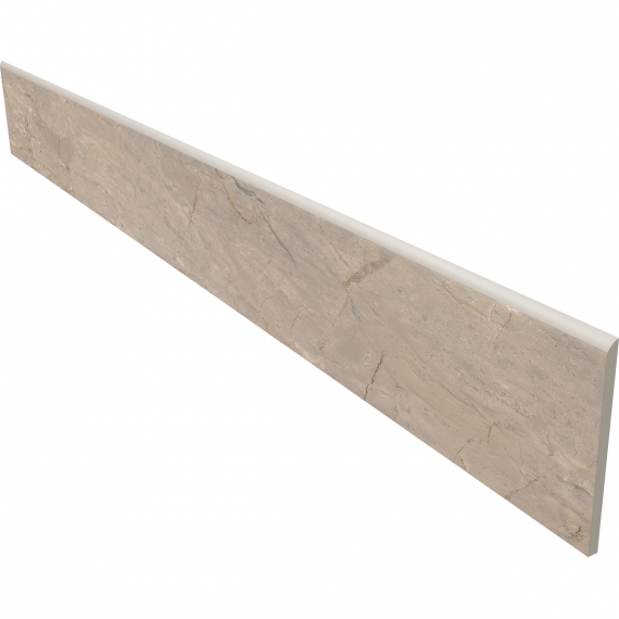 Керамогранит BR02 Bernini Beige плинтус полированный 7x60