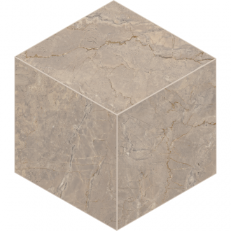 BR02 Bernini Cube Beige Мозаика неполированная 29x25