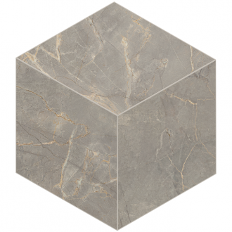 BR03 Bernini Cube Grey Мозаика неполированная 29x25
