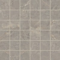 BR03 Bernini Grey Мозаика неполированная (5х5) 30x30