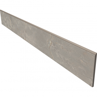 BR03 Bernini Grey плинтус неполированный 7x60