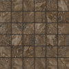 BR04 Bernini Dark Brown Мозаика полированная (5х5) 30x30