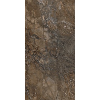 BR04 Bernini Dark Brown Неполированный Рект. 60x120x9