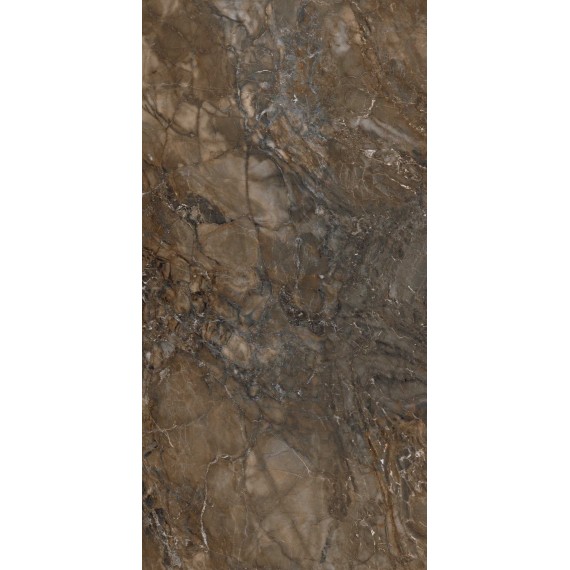 Керамогранит BR04 Bernini Dark Brown Неполированный Рект. 60x120x9