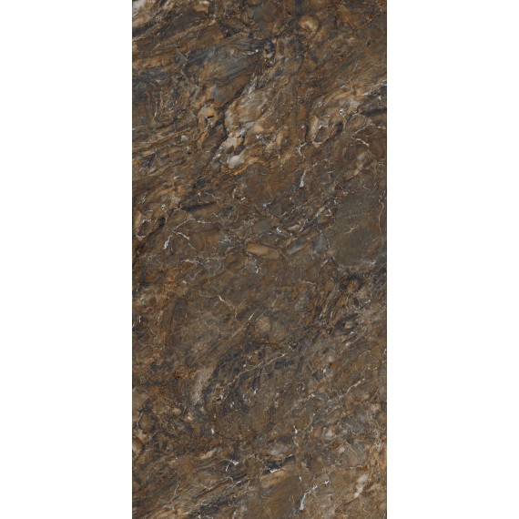 Керамогранит BR04 Bernini Dark Brown Неполированный Рект. 80х160х10