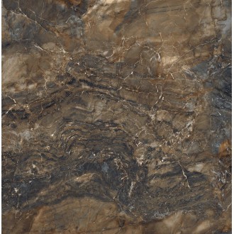 BR04 Bernini Dark Brown Неполированный Рект. 80х80х10