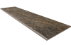 BR04 Bernini Dark Brown Ступень неполированная 30x120