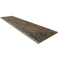 BR04 Bernini Dark Brown Ступень неполированная 30x120