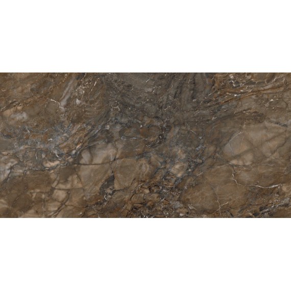 Керамогранит BR04 Bernini Dark Brown неполированный 60x120x10