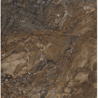 BR04 Bernini Dark Brown неполированный 80x80x11