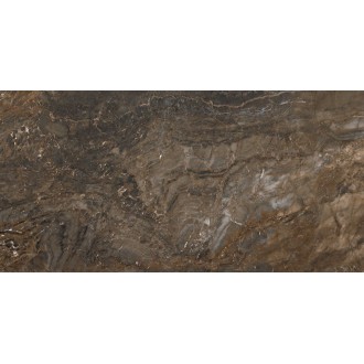 BR04 Bernini Dark Brown полированный 60x120x10