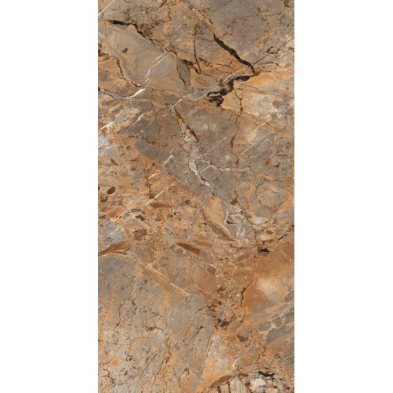 Керамогранит BRECCIA FANTASTICO BROWN 800x1600