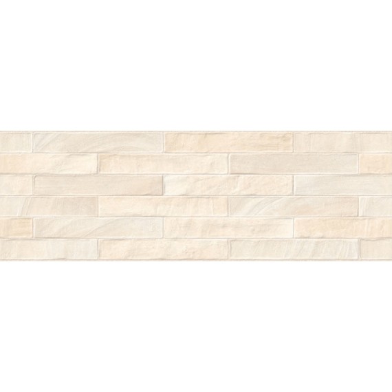 Керамическая плитка BRICK XL BEIGE rev. 25х75