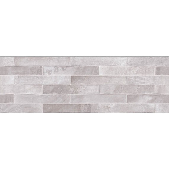 Керамическая плитка BRICK XL GRIS rev. 25х75