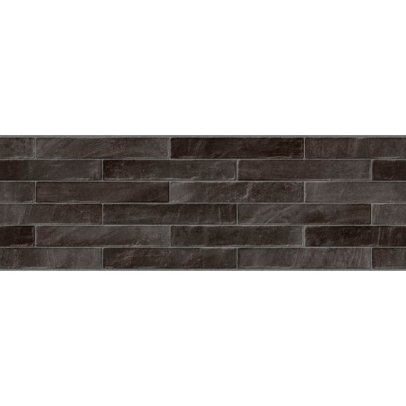 Керамическая плитка BRICK XL NEGRO rev. 25х75
