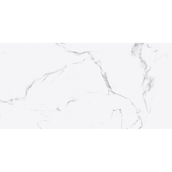 Керамогранит BRUNT WHITE GLOSSY 60x120