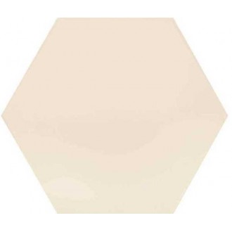 BS ESA BIANCO INTRECCIO ESAGONA BIANCO 20x23