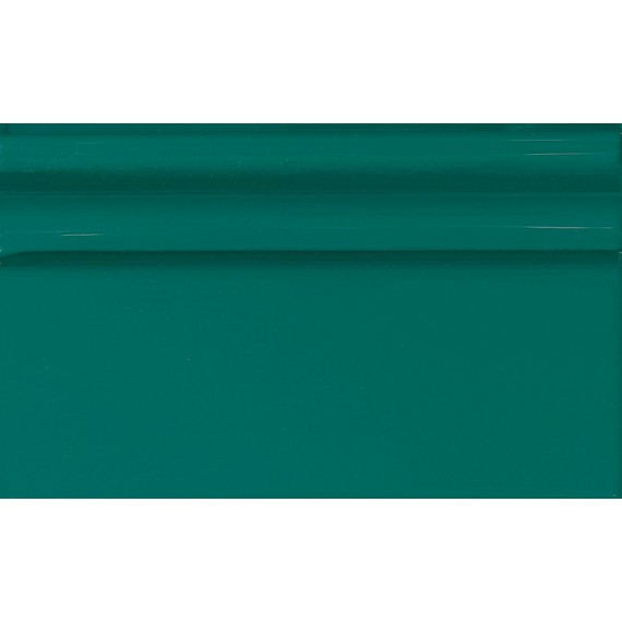 Керамическая плитка BT09 Battiscopa Verde 12x20