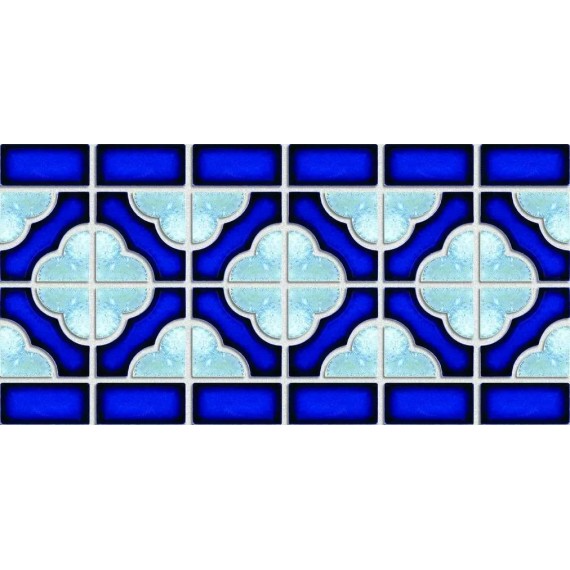 Мозаика BW0020 глянцевая 48x48 150x306