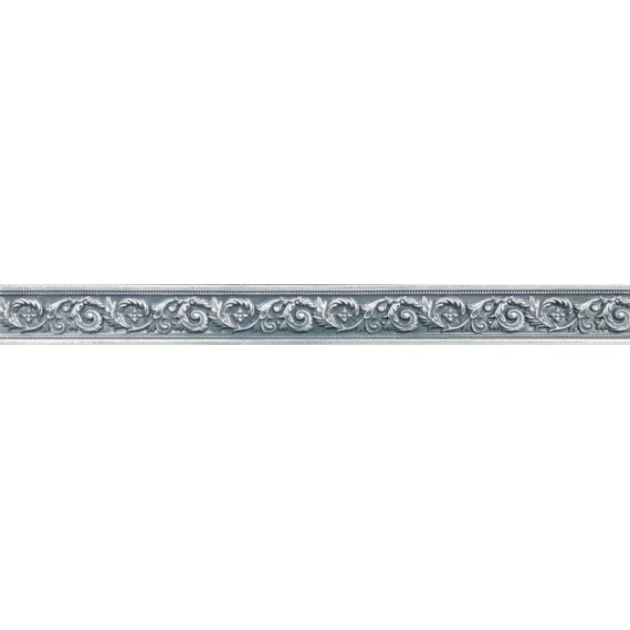 Керамическая плитка BW0ADE23 Плитка Adele Sapphire Бордюр 50*500