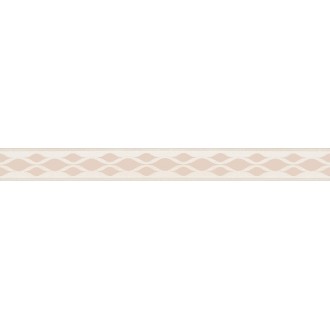 BW0BLK01 Плитка Blik Crema Бордюр 5х50