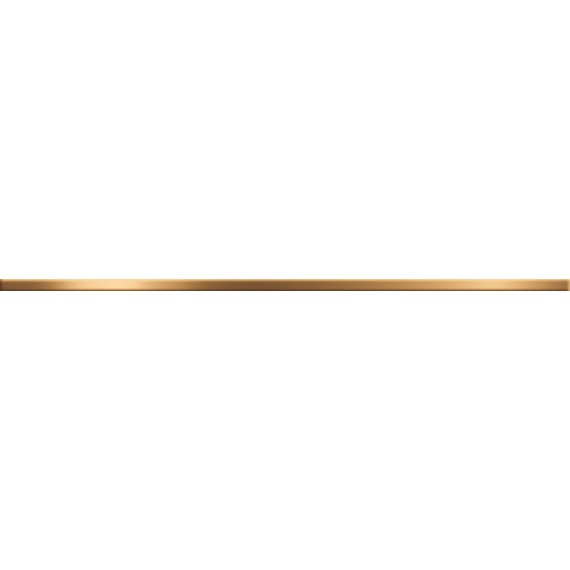 Керамическая плитка BW0TNR09 Плитка Tenor Gold Бордюр 1.3х60