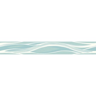 BW0WAV06 Плитка Wave Бордюр 6.7х50
