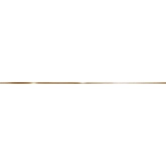 BWM51MET808 Плитка бордюр Metallic Glossy Gold 12*500*7