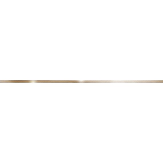 Керамическая плитка BWM51MET808 Плитка бордюр Metallic Glossy Gold 12*500*7