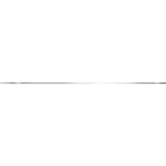 BWM61MET707 Плитка бордюр Metallic Glossy Silver 1.2x60x0.9